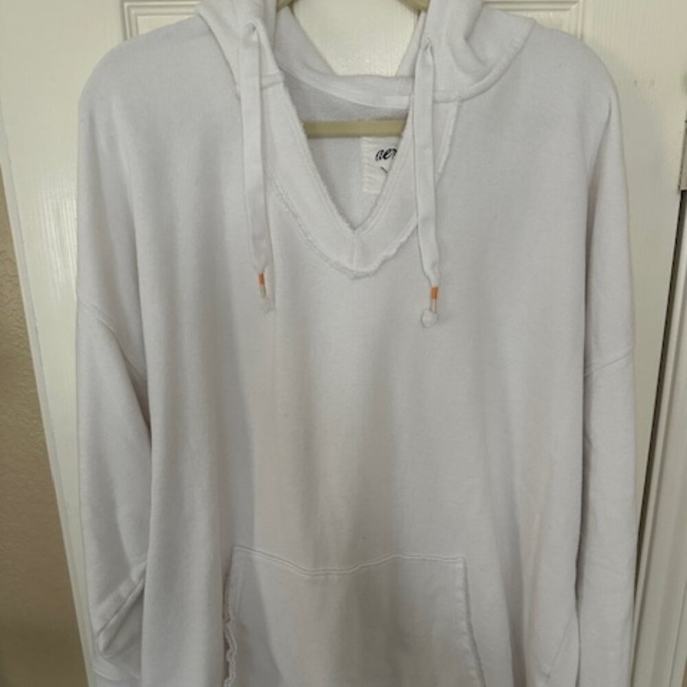 aerie V-neck Hoodie